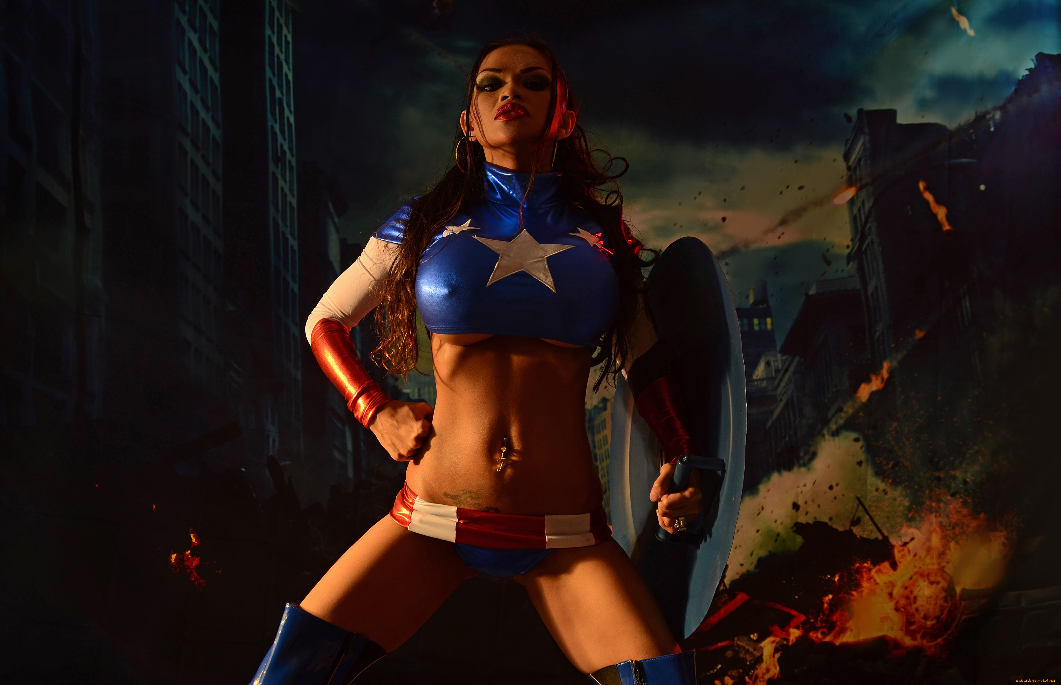 , armie flores, flores, , , , , , captain, , , , cosplay, , , , armie, field